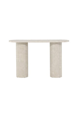 Narvik Beistelltisch - beige/MDF - Beistelltische - ALVAHOME