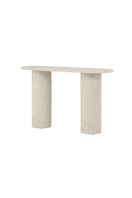 Narvik Beistelltisch - beige/MDF - Beistelltische - ALVAHOME