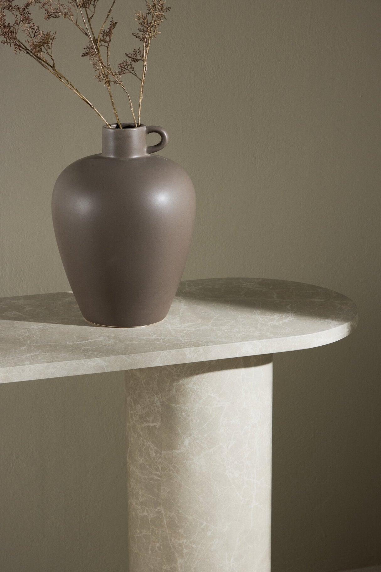 Narvik Beistelltisch - beige/MDF - Beistelltische - ALVAHOME