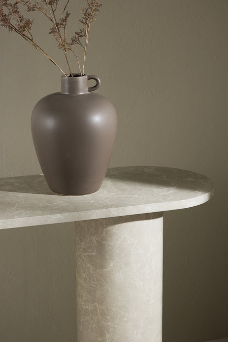 Narvik Beistelltisch - beige/MDF - Beistelltische - ALVAHOME