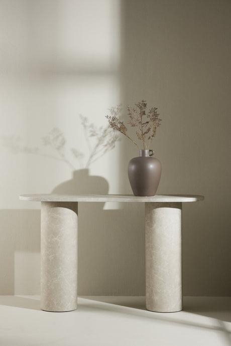 Narvik Beistelltisch - beige/MDF - Beistelltische - ALVAHOME
