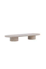 Narvik Couchtisch - beige/MDF - Couchtische - ALVAHOME