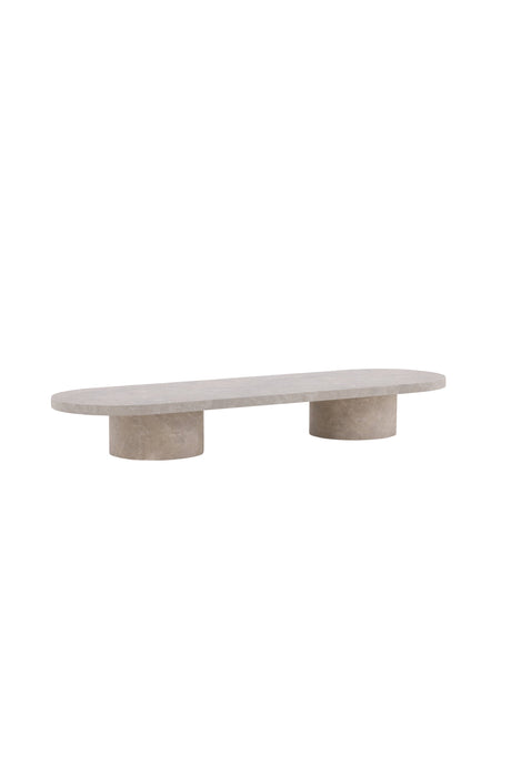Narvik Couchtisch - beige/MDF - Couchtische - ALVAHOME