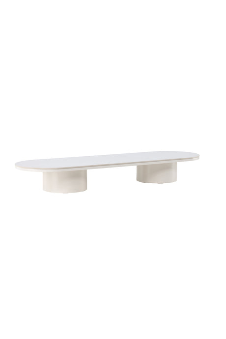 Narvik Couchtisch - beige/MDF - Couchtische - ALVAHOME
