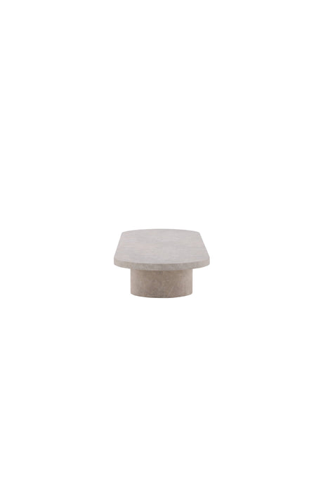 Narvik Couchtisch - beige/MDF - Couchtische - ALVAHOME
