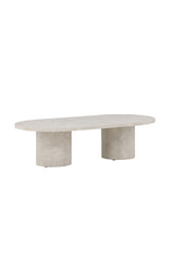 Narvik Couchtisch - beige/MDF - Couchtische - ALVAHOME