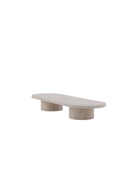 Narvik Couchtisch - beige/MDF - Couchtische - ALVAHOME