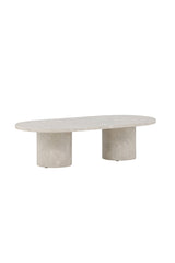 Narvik Couchtisch - beige/MDF - Couchtische - ALVAHOME