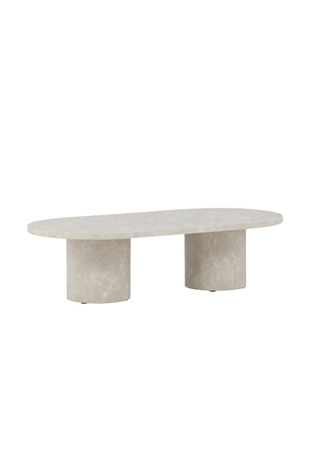 Narvik Couchtisch - beige/MDF - Couchtische - ALVAHOME
