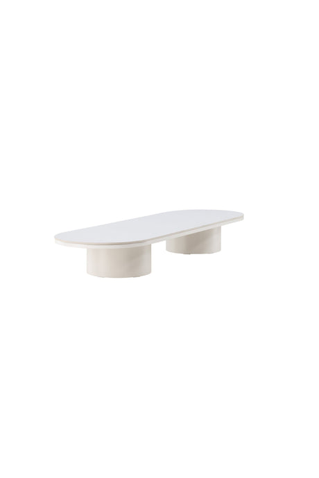 Narvik Couchtisch - beige/MDF - Couchtische - ALVAHOME