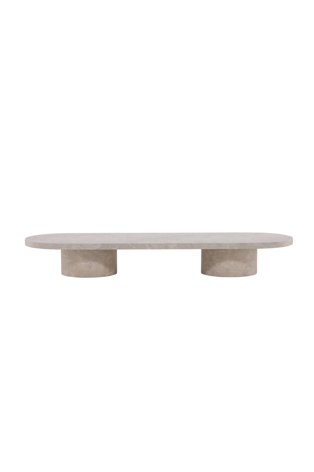 Narvik Couchtisch - beige/MDF - Couchtische - ALVAHOME
