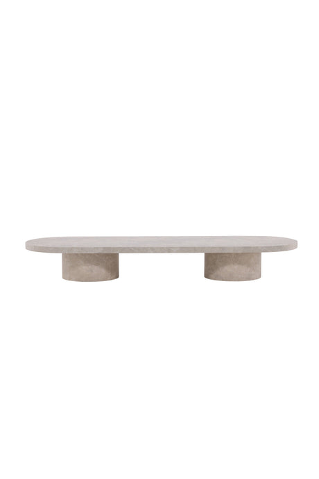 Narvik Couchtisch - beige/MDF - Couchtische - ALVAHOME