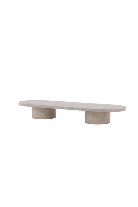 Narvik Couchtisch - beige/MDF - Couchtische - ALVAHOME