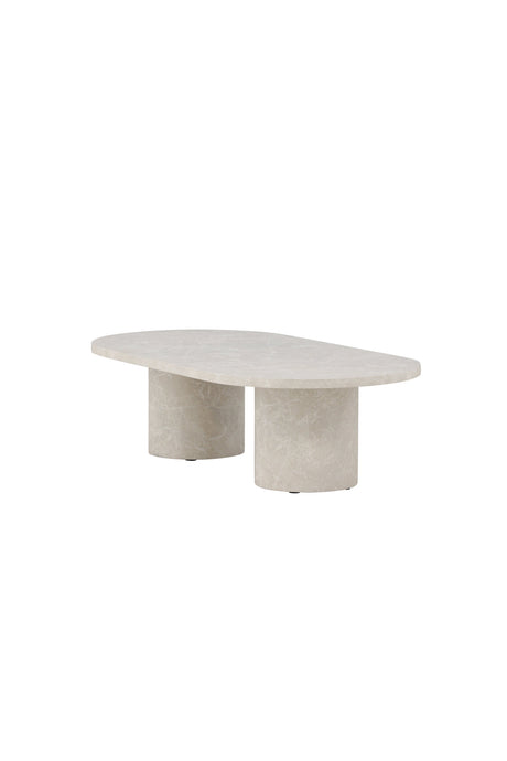 Narvik Couchtisch - beige/MDF - Couchtische - ALVAHOME