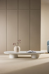 Narvik Couchtisch - beige/MDF - Couchtische - ALVAHOME