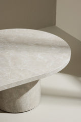 Narvik Couchtisch - beige/MDF - Couchtische - ALVAHOME