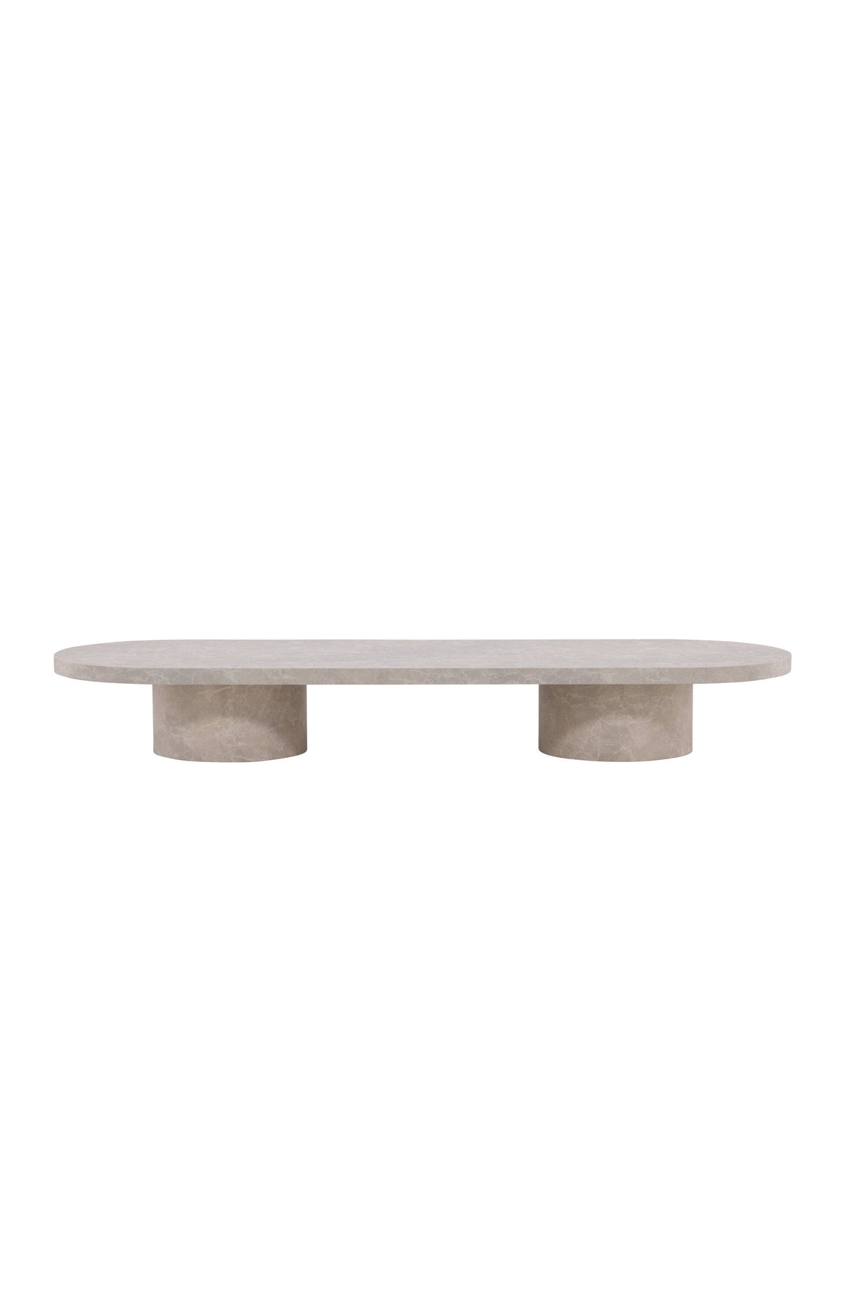 Narvik Couchtisch - beige/MDF - Couchtische - ALVAHOME