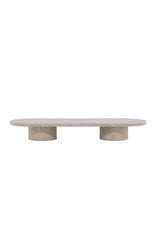 Narvik Couchtisch - beige/MDF - Couchtische - ALVAHOME