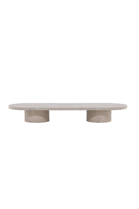 Narvik Couchtisch - beige/MDF - Couchtische - ALVAHOME