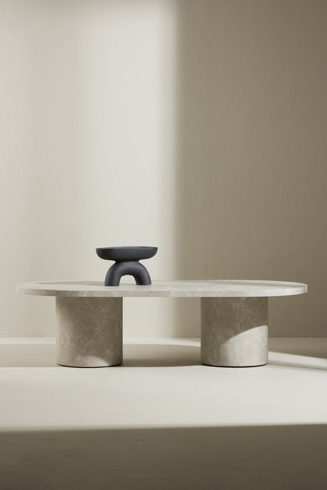 Narvik Couchtisch - beige/MDF - Couchtische - ALVAHOME