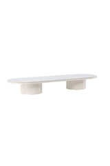 Narvik Couchtisch - beige/MDF - Couchtische - ALVAHOME