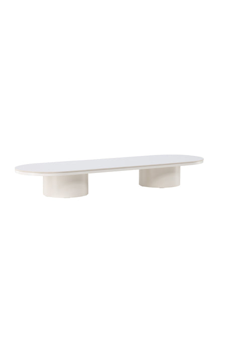 Narvik Couchtisch - beige/MDF - Couchtische - ALVAHOME