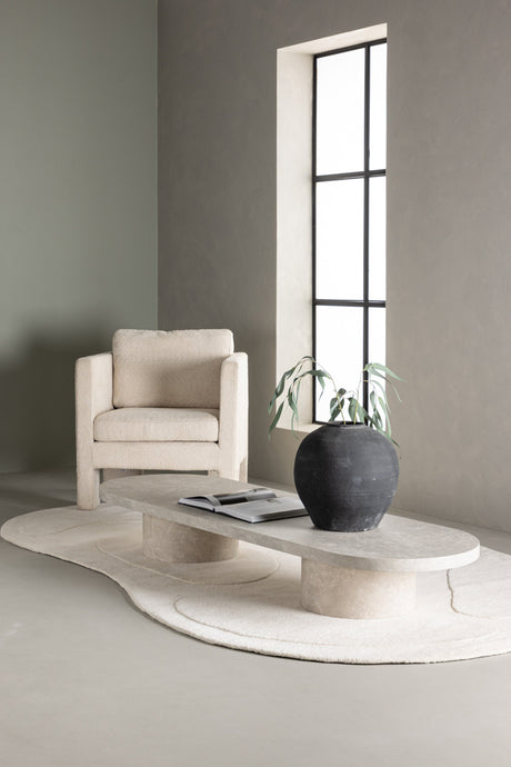 Narvik Couchtisch - beige/MDF - Couchtische - ALVAHOME