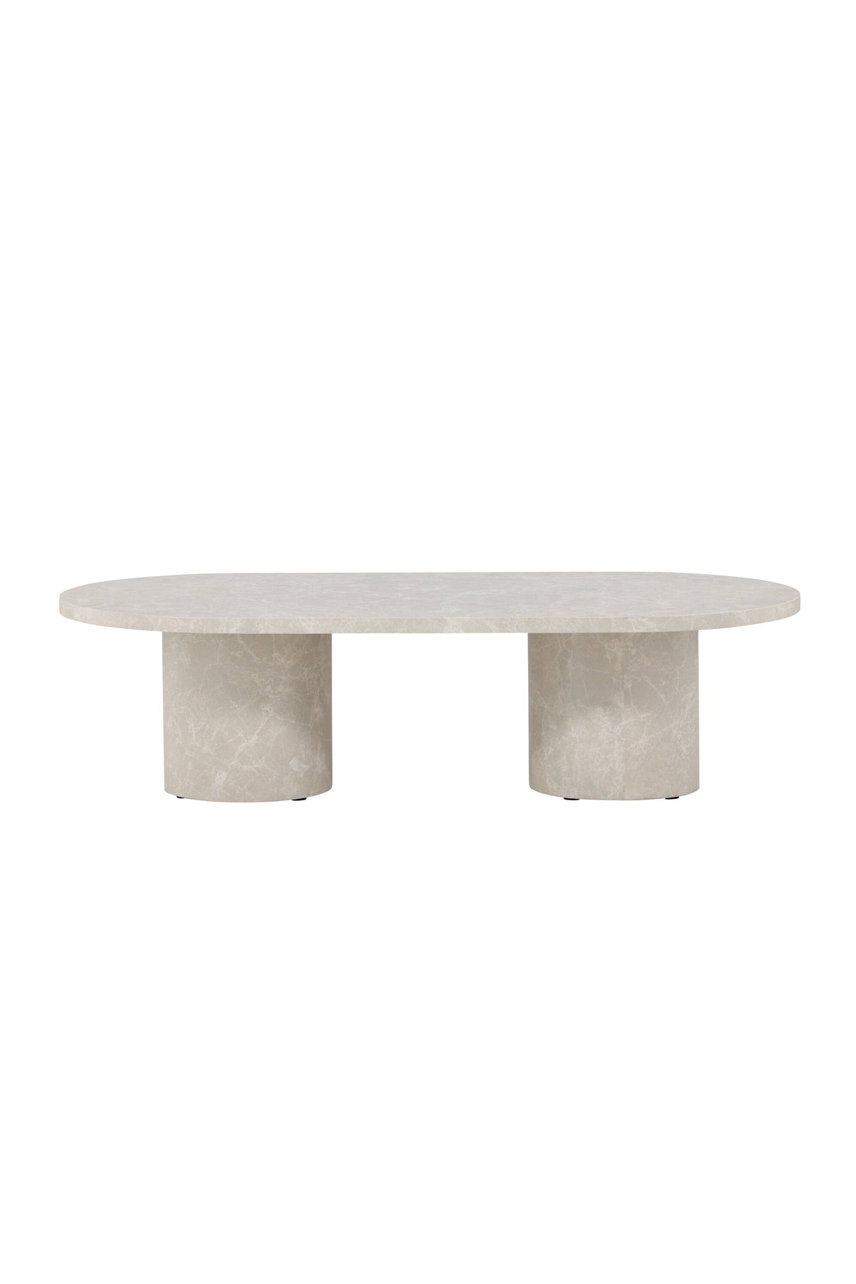 Narvik Couchtisch - beige/MDF - Couchtische - ALVAHOME