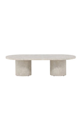 Narvik Couchtisch - beige/MDF - Couchtische - ALVAHOME