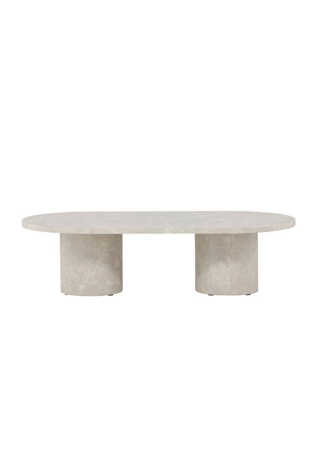 Narvik Couchtisch - beige/MDF - Couchtische - ALVAHOME