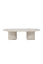 Narvik Couchtisch - beige/MDF - Couchtische - ALVAHOME