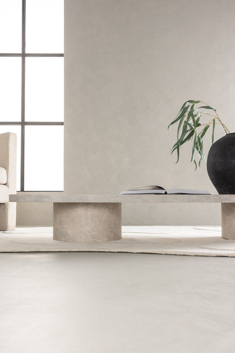 Narvik Couchtisch - beige/MDF - Couchtische - ALVAHOME