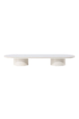 Narvik Couchtisch - beige/MDF - Couchtische - ALVAHOME