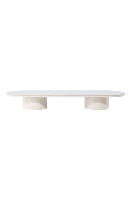 Narvik Couchtisch - beige/MDF - Couchtische - ALVAHOME