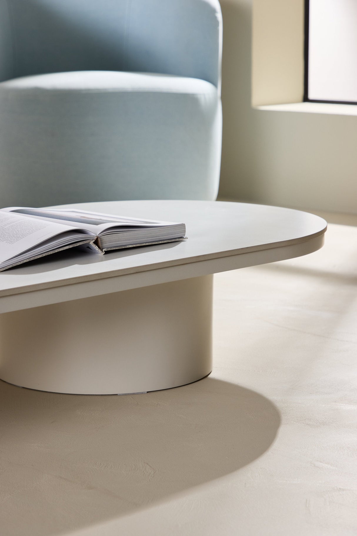 Narvik Couchtisch - beige/MDF - Couchtische - ALVAHOME
