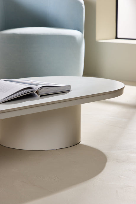 Narvik Couchtisch - beige/MDF - Couchtische - ALVAHOME