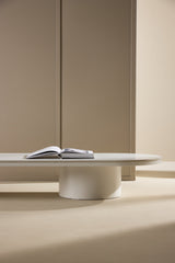 Narvik Couchtisch - beige/MDF - Couchtische - ALVAHOME