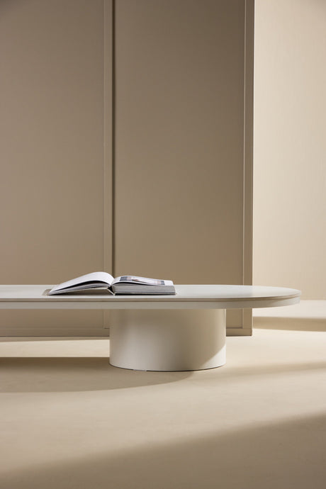 Narvik Couchtisch - beige/MDF - Couchtische - ALVAHOME