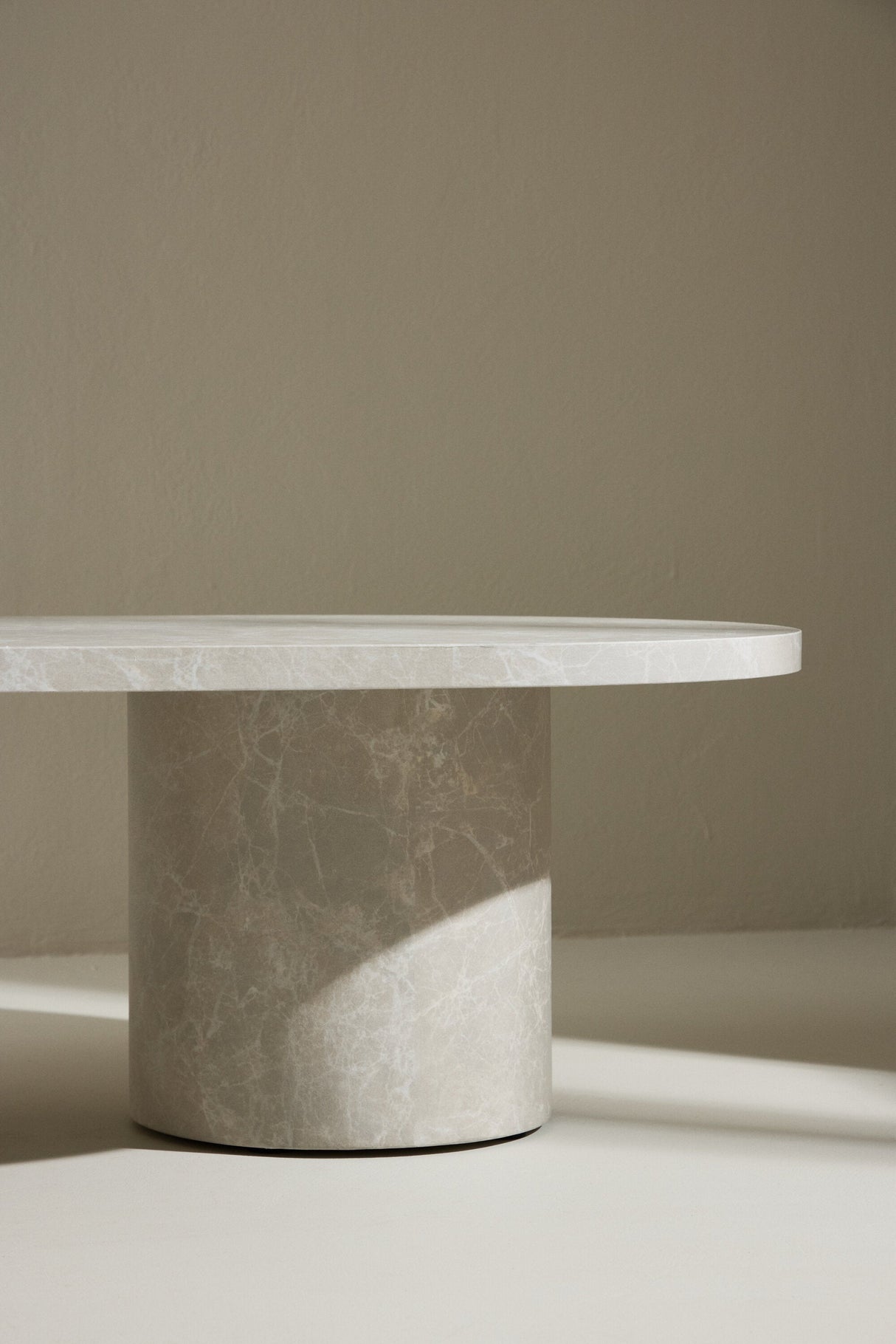 Narvik Couchtisch - beige/MDF - Couchtische - ALVAHOME