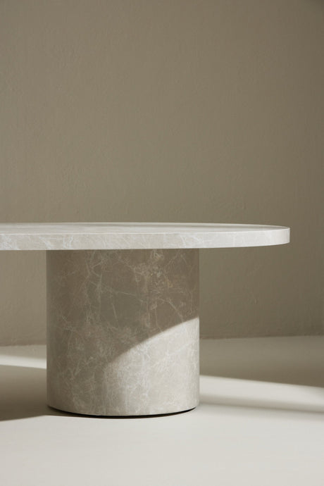 Narvik Couchtisch - beige/MDF - Couchtische - ALVAHOME