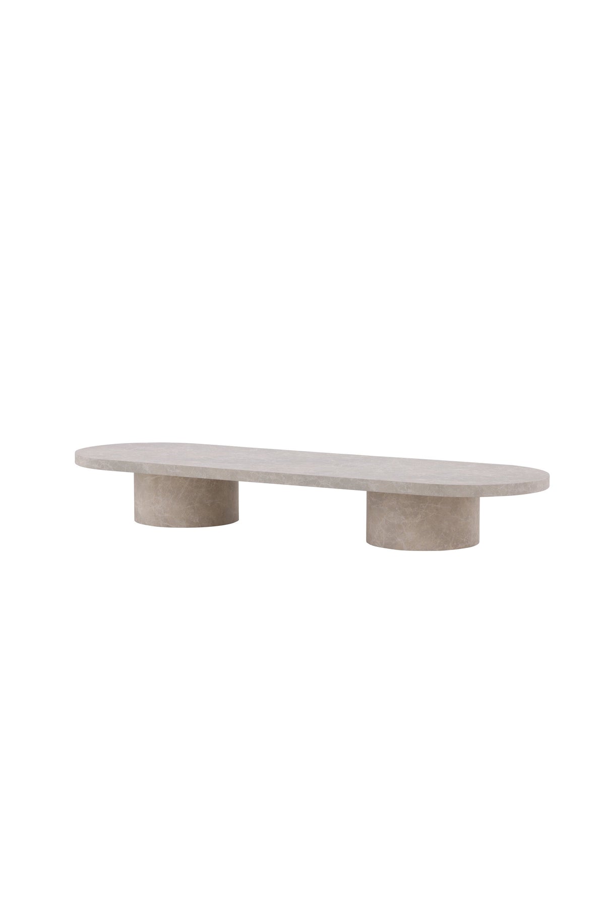 Narvik Couchtisch - beige/MDF - Couchtische - ALVAHOME