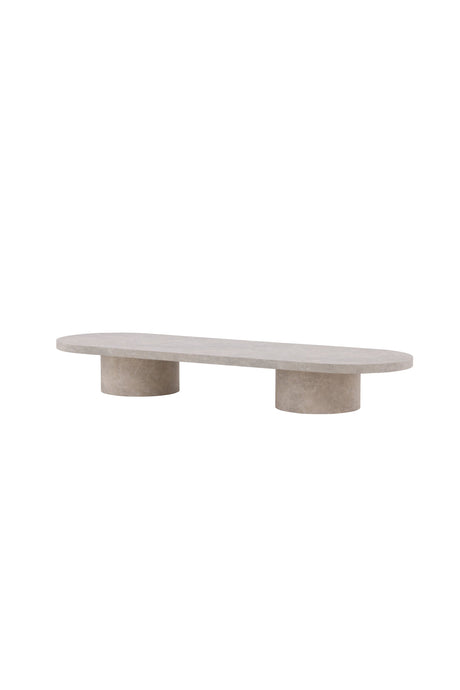 Narvik Couchtisch - beige/MDF - Couchtische - ALVAHOME