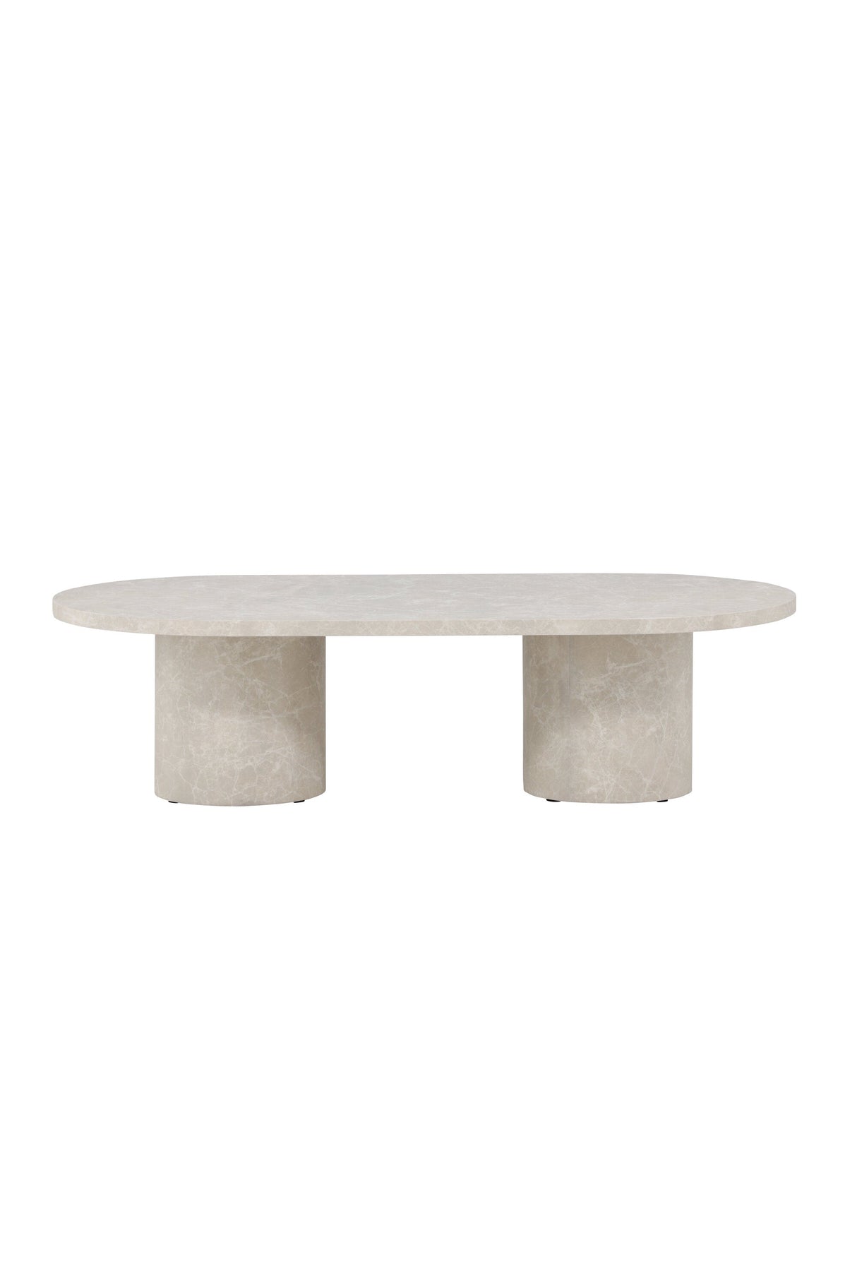 Narvik Couchtisch - beige/MDF - Couchtische - ALVAHOME