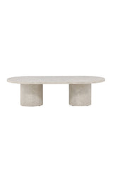 Narvik Couchtisch - beige/MDF - Couchtische - ALVAHOME