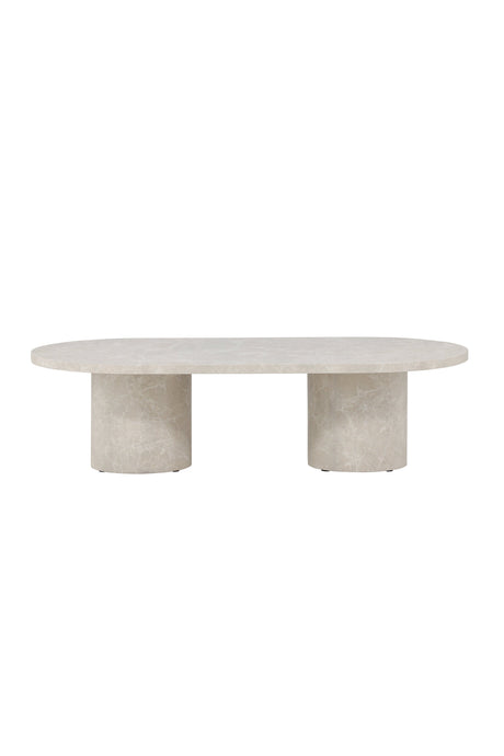 Narvik Couchtisch - beige/MDF - Couchtische - ALVAHOME