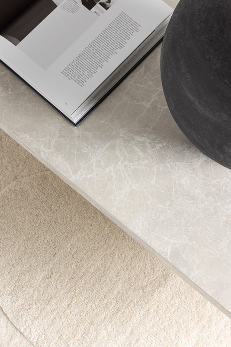 Narvik Couchtisch - beige/MDF - Couchtische - ALVAHOME
