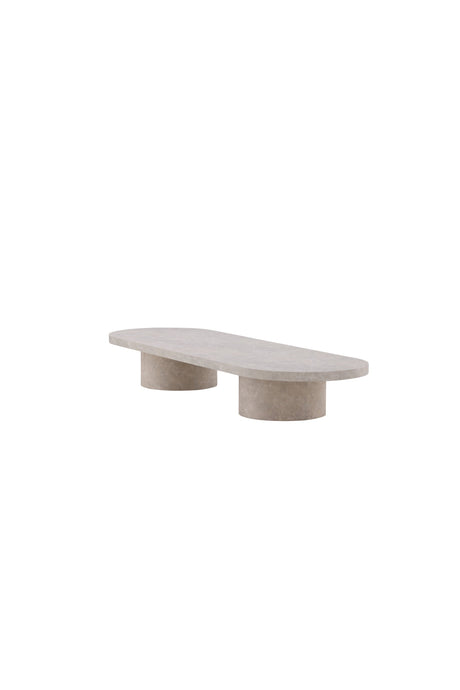Narvik Couchtisch - beige/MDF - Couchtische - ALVAHOME