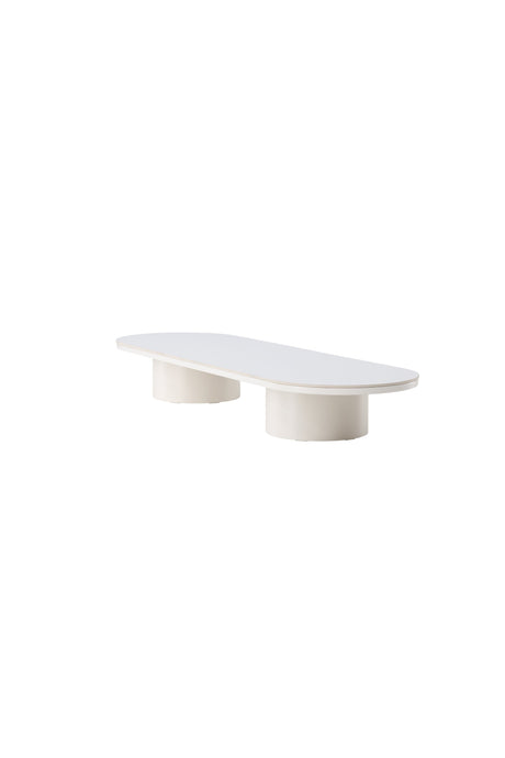 Narvik Couchtisch - beige/MDF - Couchtische - ALVAHOME