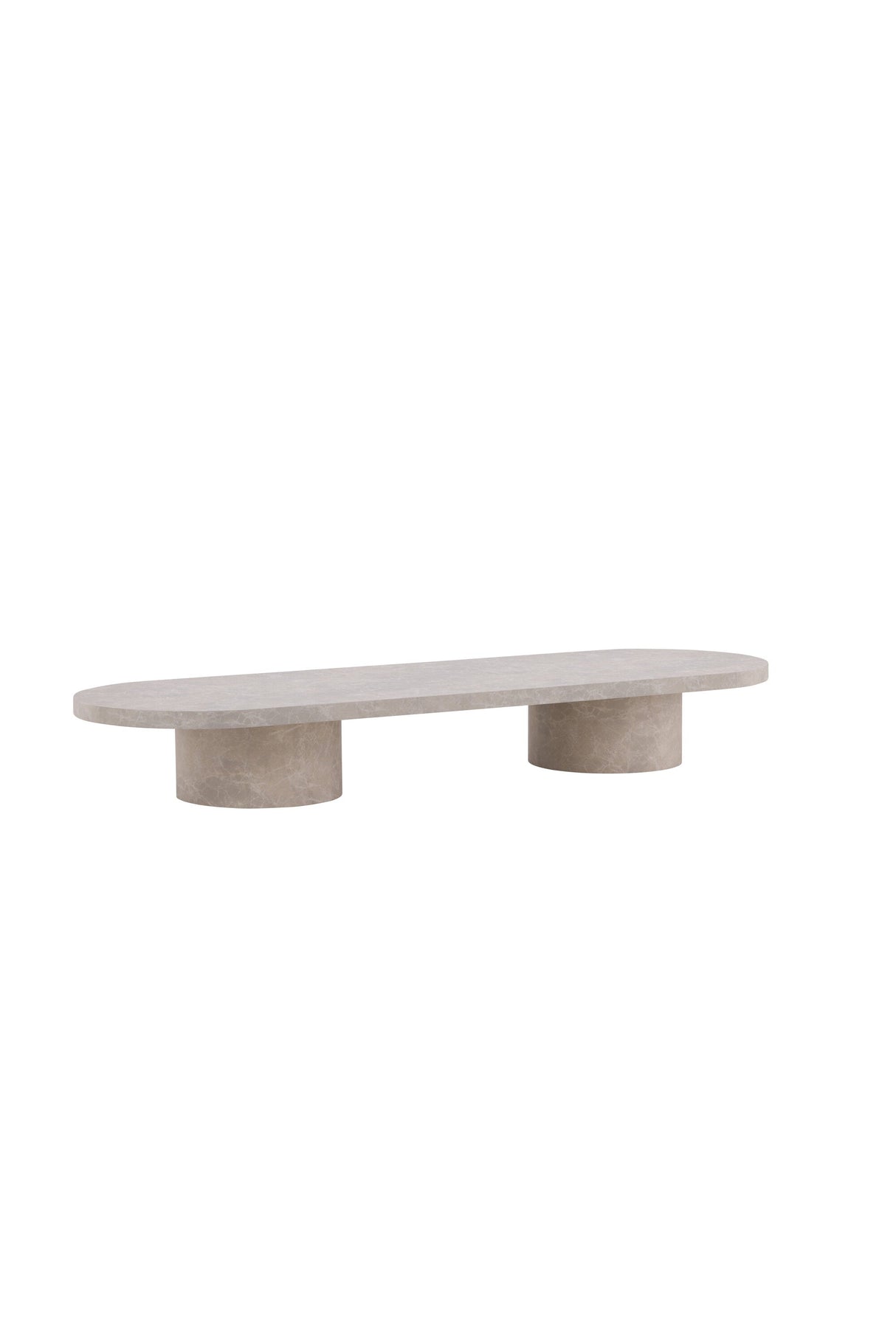 Narvik Couchtisch - beige/MDF - Couchtische - ALVAHOME