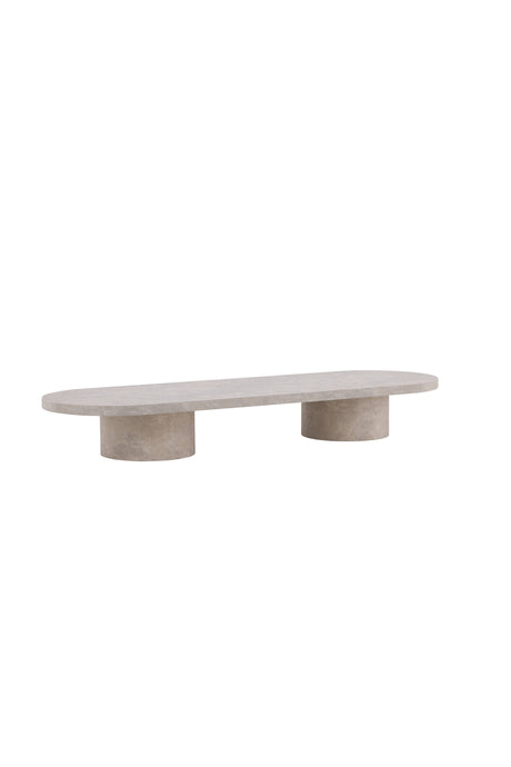Narvik Couchtisch - beige/MDF - Couchtische - ALVAHOME
